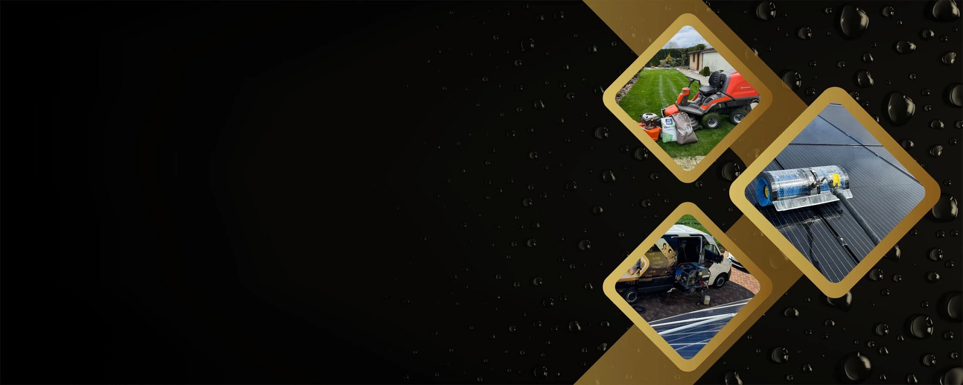 Ahol a természet gondozott, a felületek ragyognak